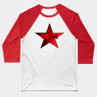 USSR_REDSTAR Baseball T-Shirt